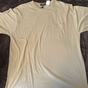 Knights Apparel Men's Short Sleeve Tee in Beige